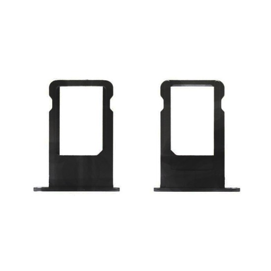 SIM HOLDER APPLE IPHONE 6 PRETO (CINZA) SIM HOLDER APPLE IPHONE 6 PRETO (CINZA)